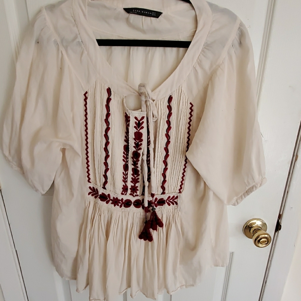 Zara top